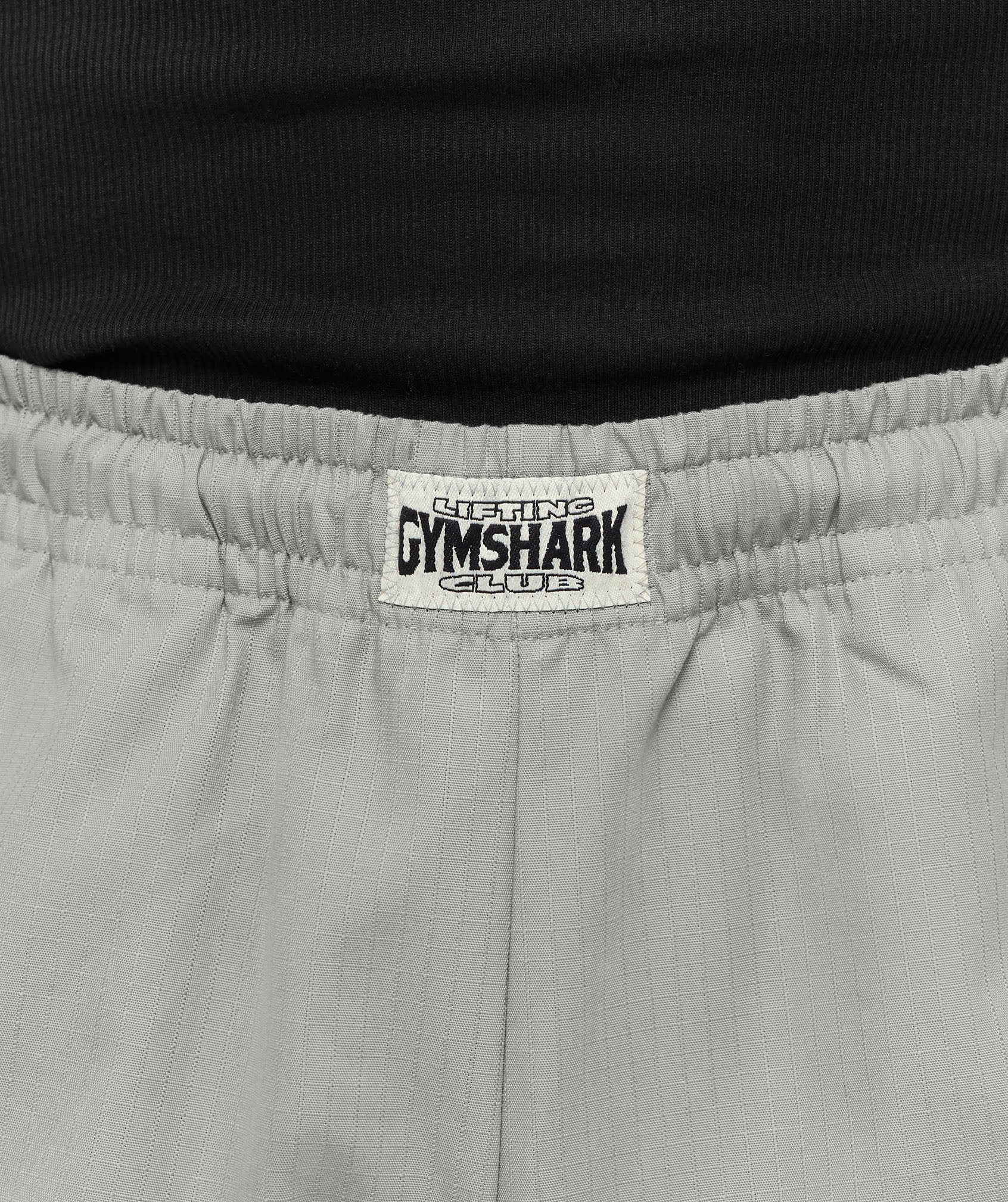 Longline Pumper Shorts - Smokey Grey — imagem 4