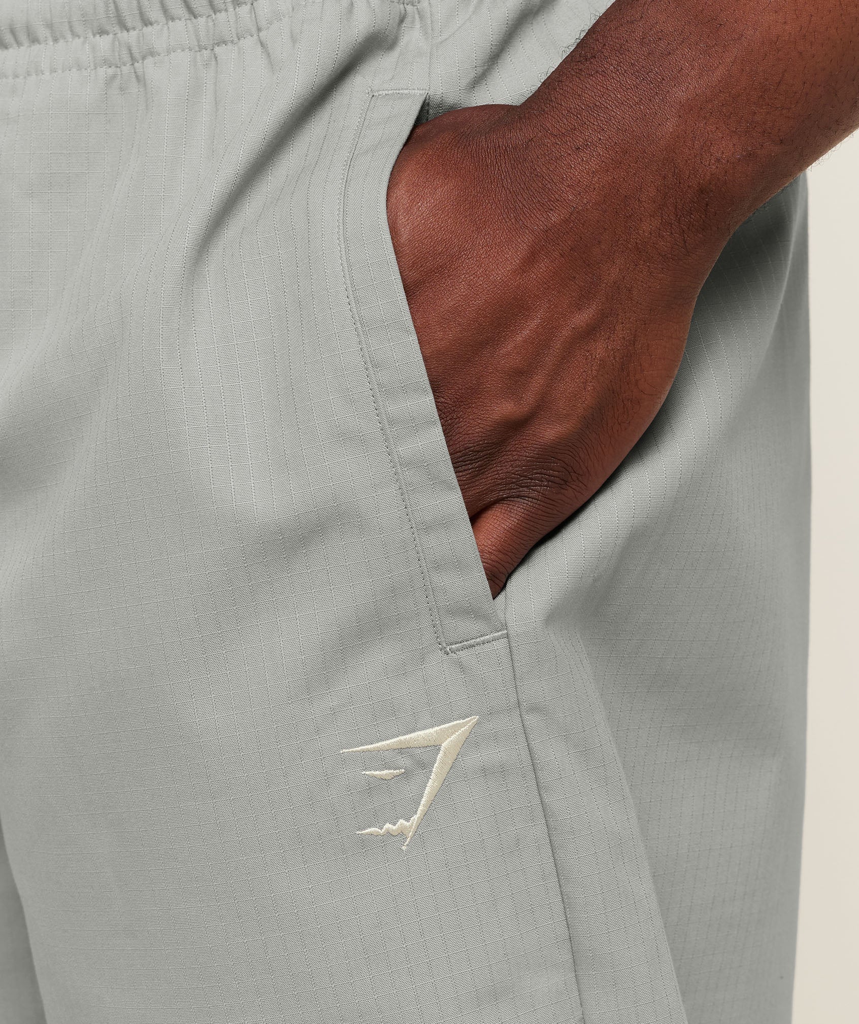 Longline Pumper Shorts - Smokey Grey — imagem 7