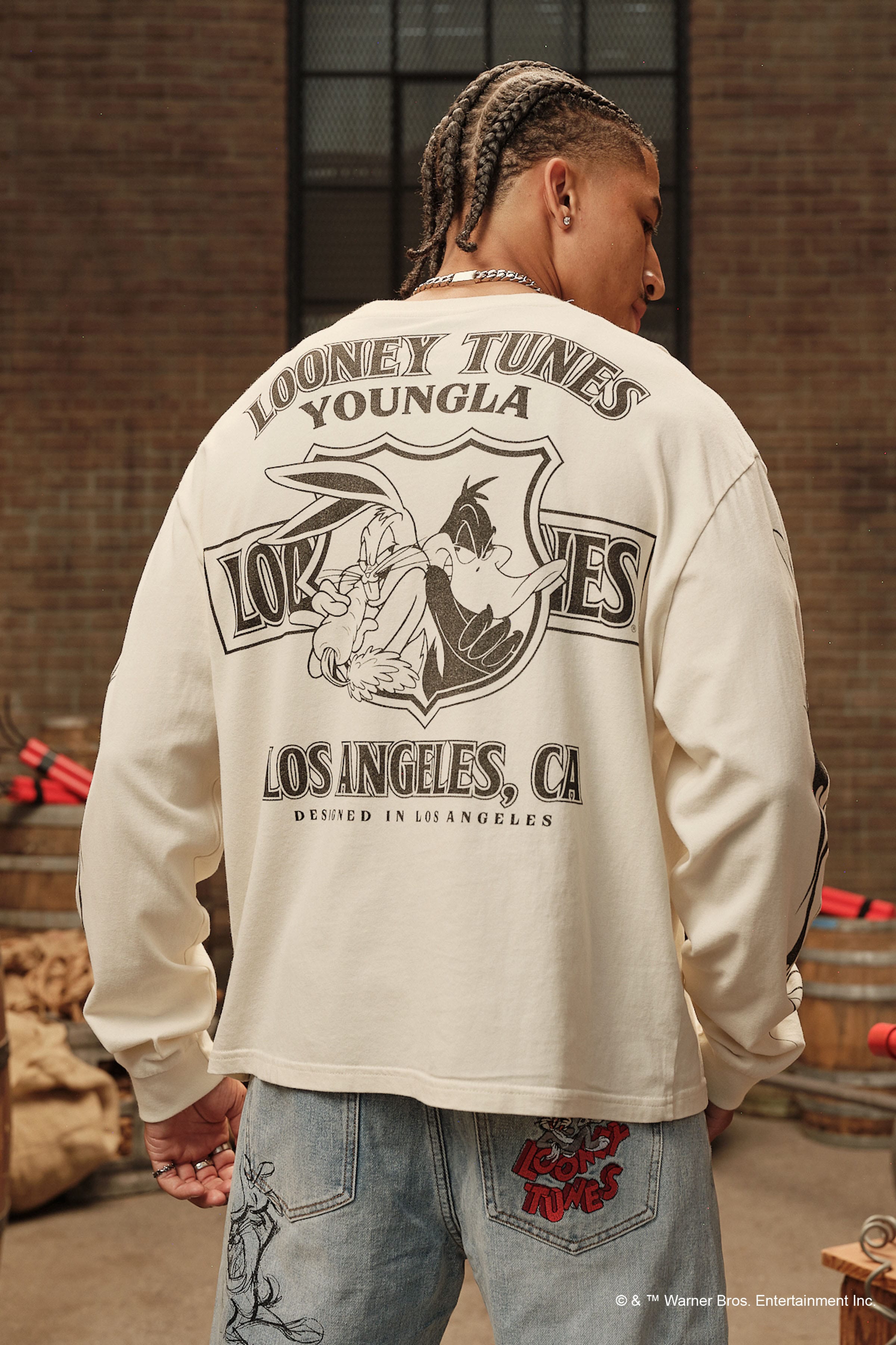8114 - Looney Tunes Longsleeves — imagem 3