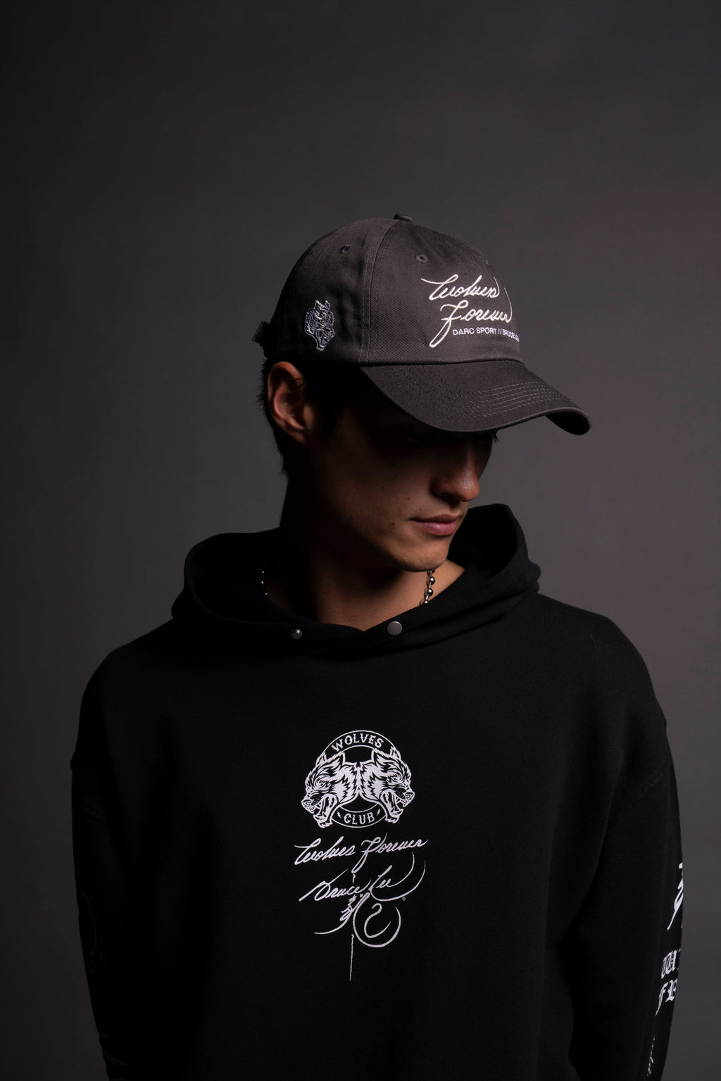 Search Within Dad Hat V2 in Wolf Gray — imagem 4
