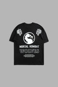 Test Your Might Premium Oversized Tee in Black — imagem 1