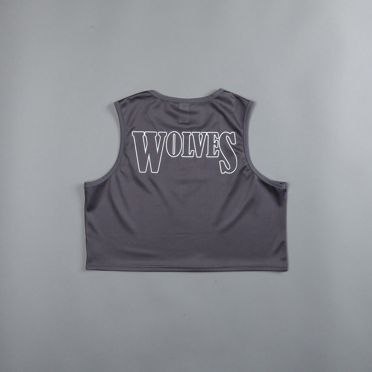 She Our Grit "Dry Wolf" Training Tank in Slate - imagem 3