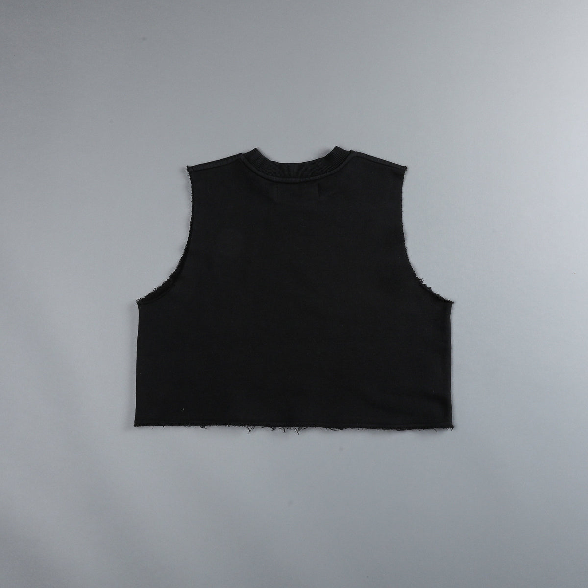 She MMXV NFGU Muscle London (Cropped) Crewneck in Vintage Black - imagem 4