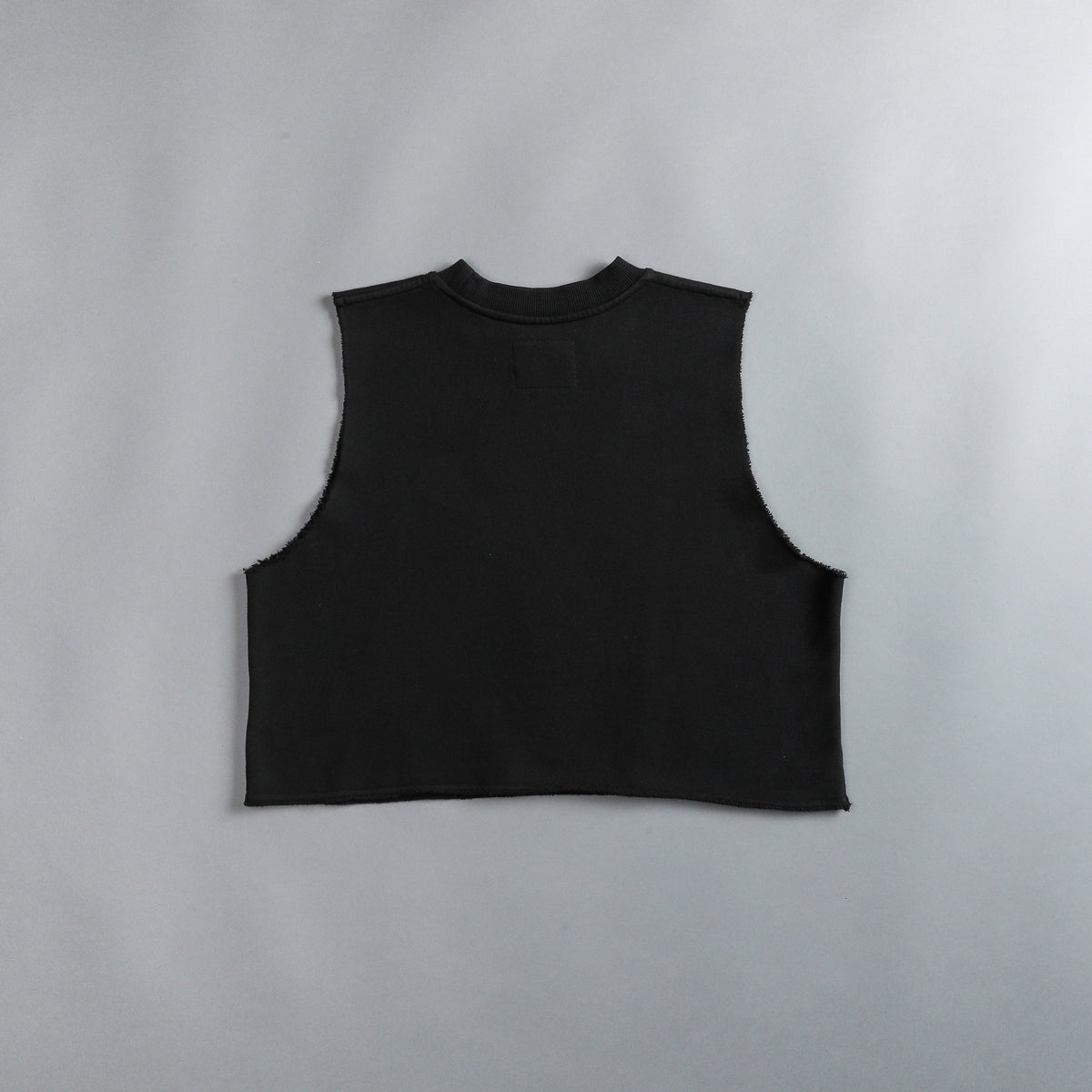 Blaze Muscle "Vintage London" (Cropped) Crewneck in Black - imagem 4