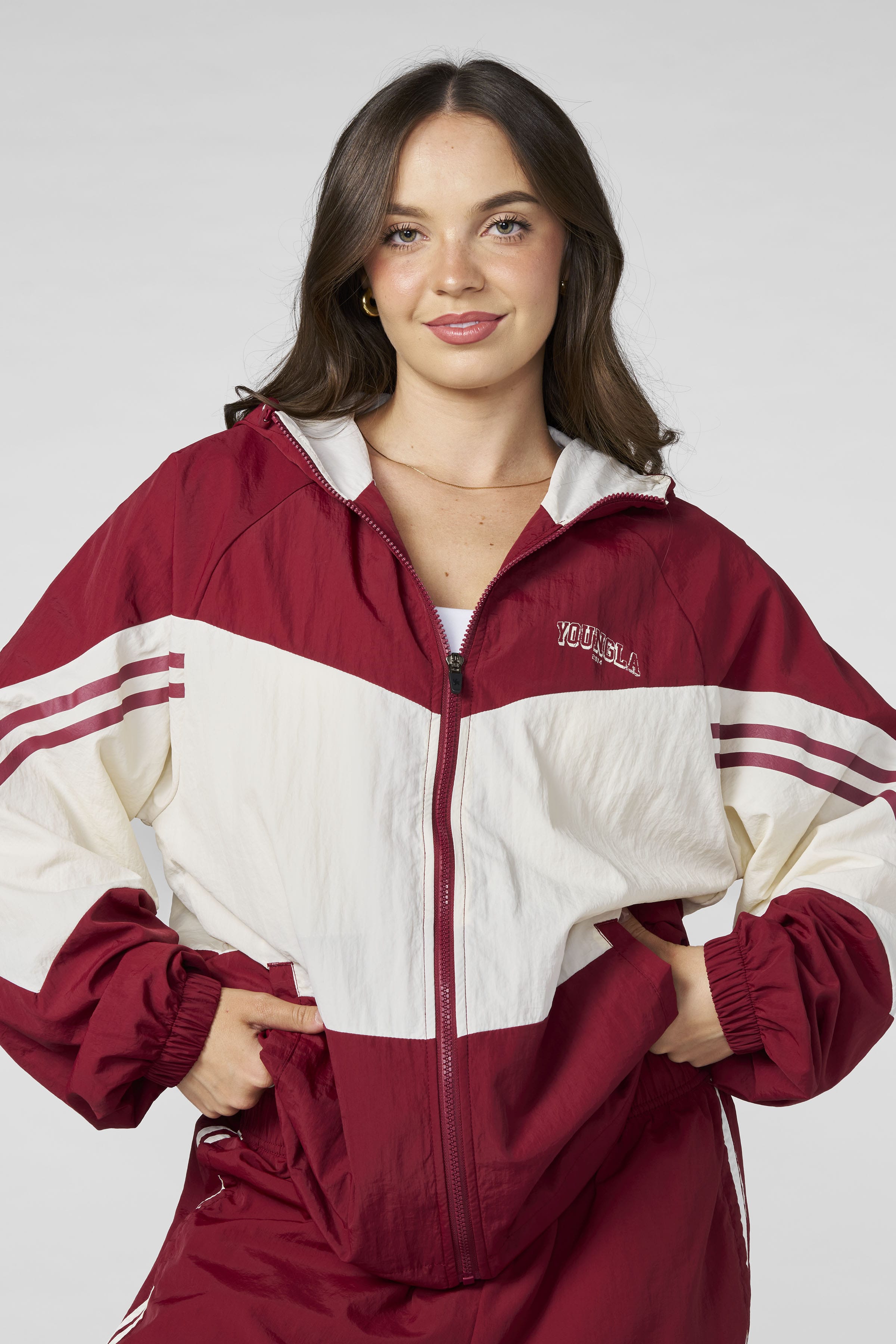 W5166 - Vintage Windbreaker — imagem 1