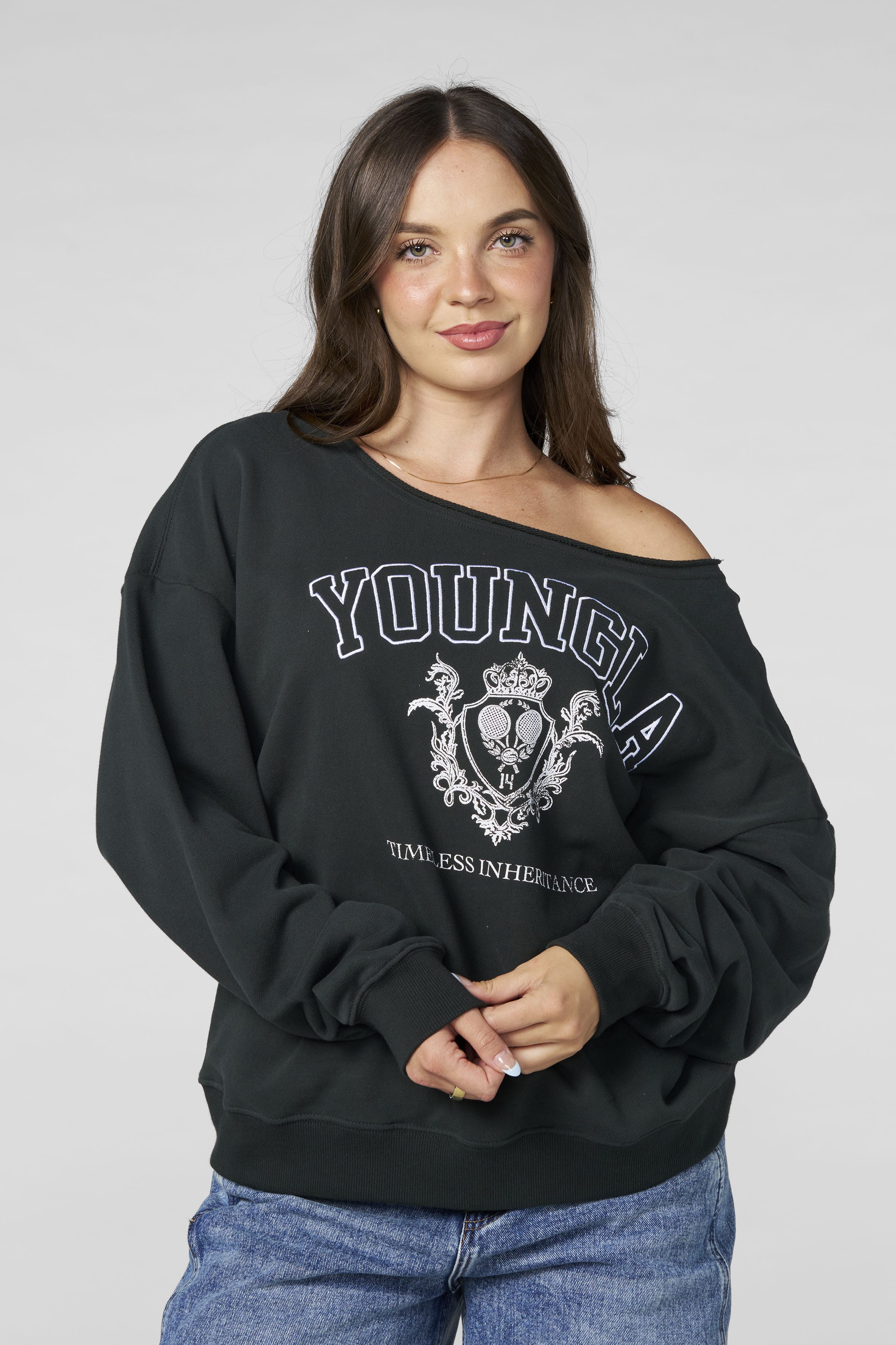 W5158 - Off-shoulder Pullover — imagem 6