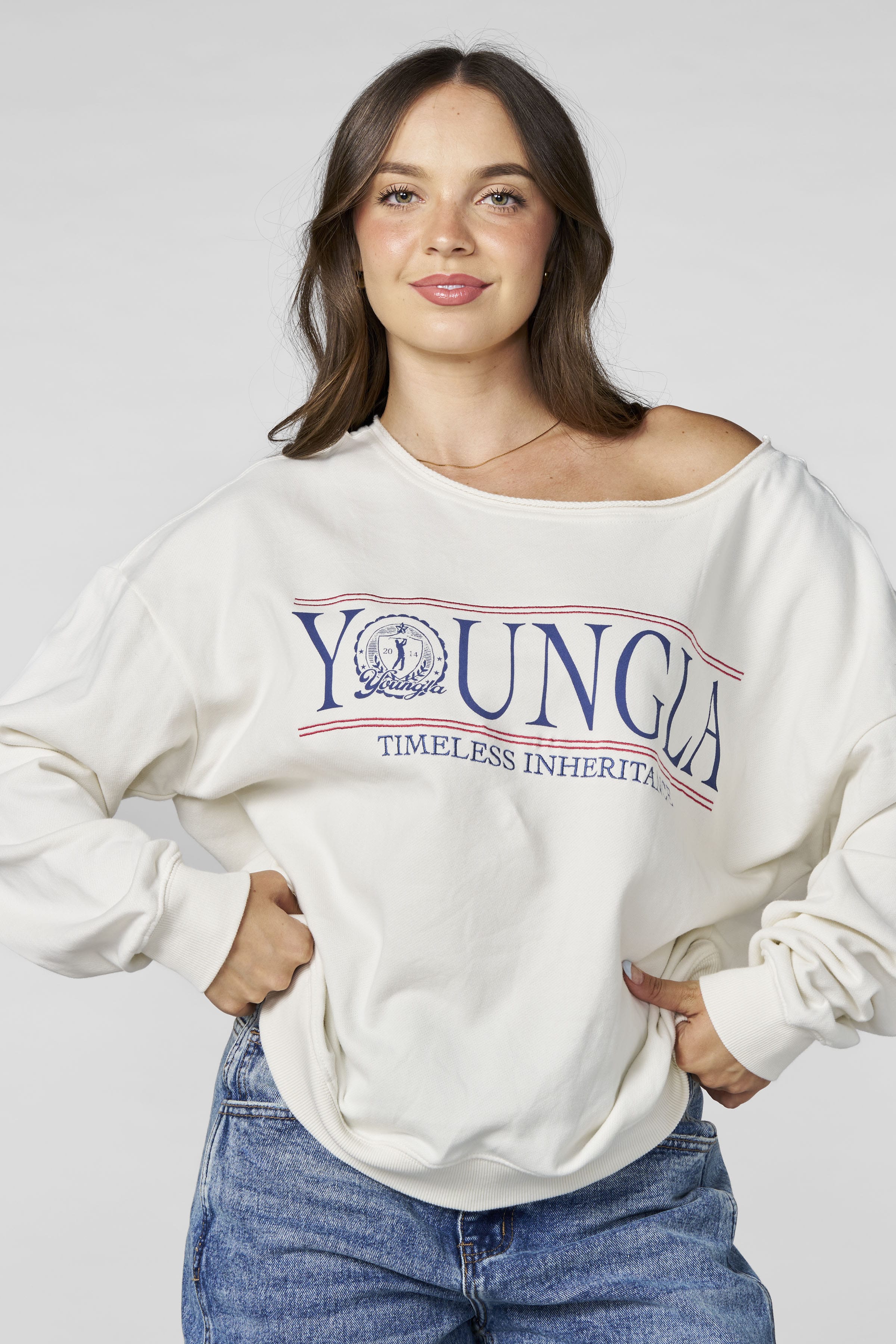 W5158 - Off-shoulder Pullover — imagem 2