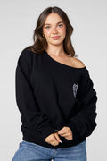 W5158 - Off-shoulder Pullover — imagem 9