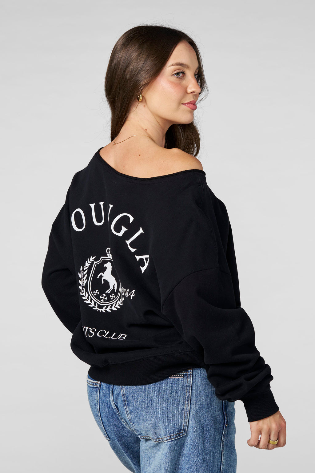 W5158 - Off-shoulder Pullover — imagem 10