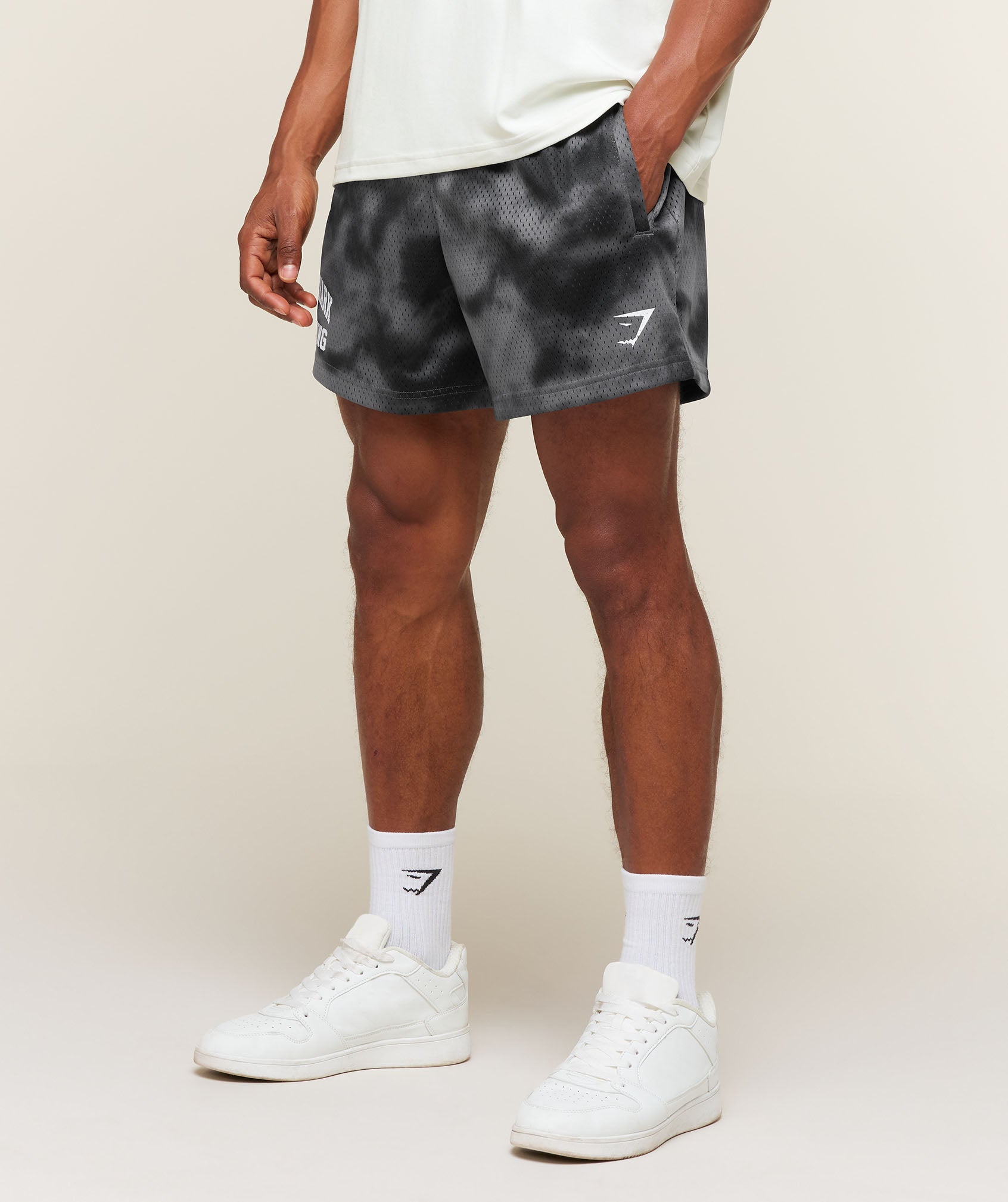Lifting Mesh 5" Shorts - Dark Grey — imagem 3