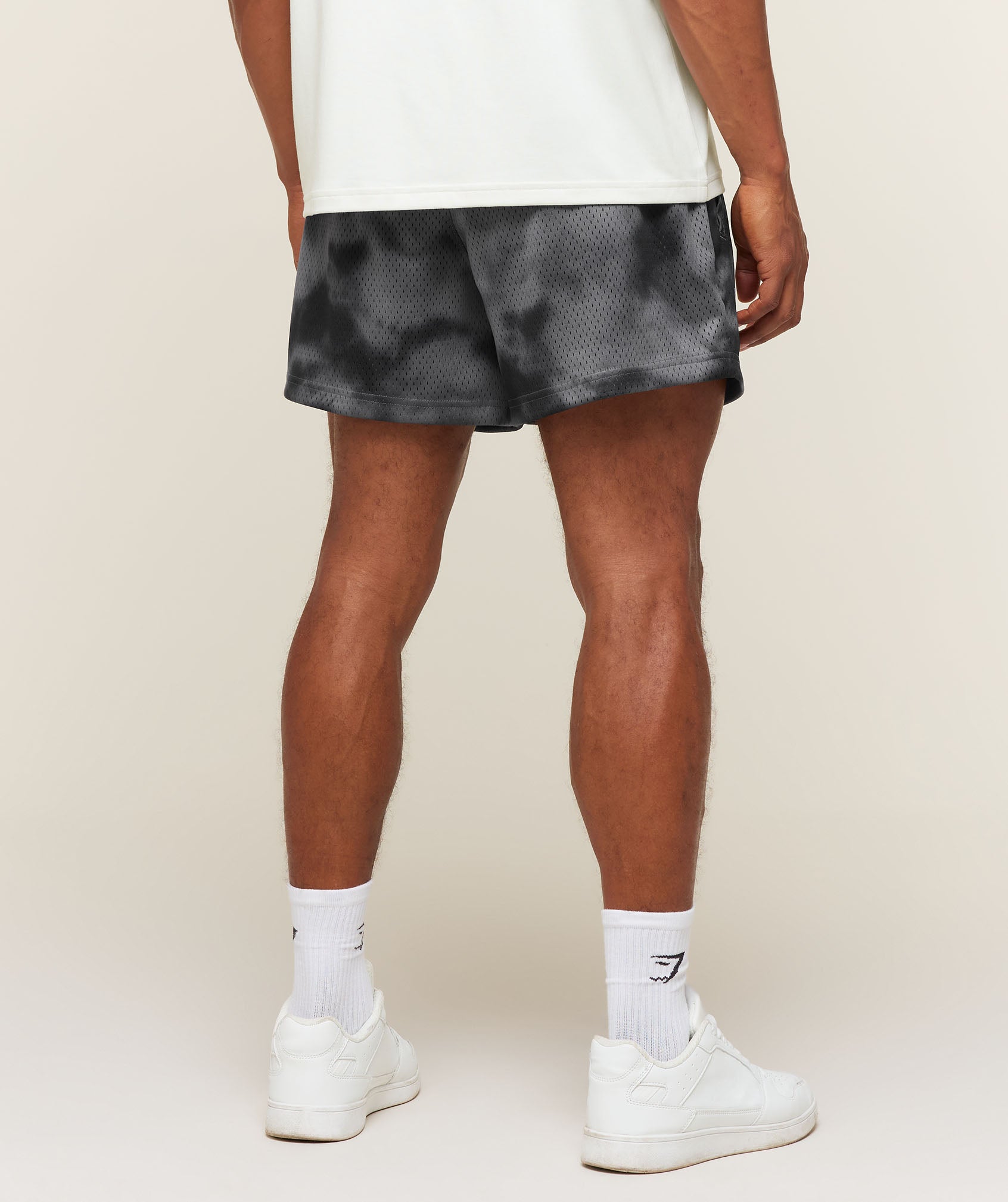 Lifting Mesh 5" Shorts - Dark Grey — imagem 2