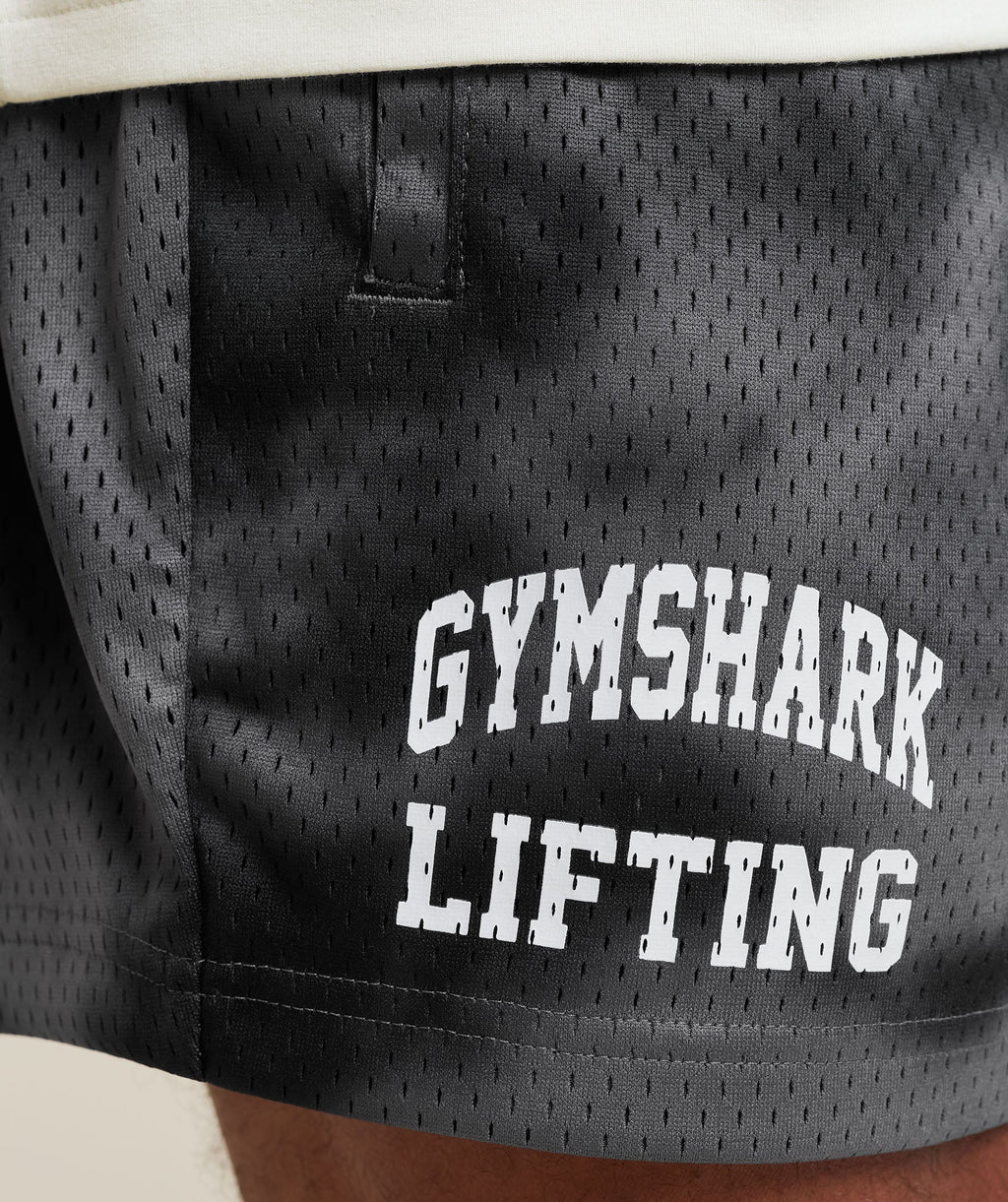 Lifting Mesh 5" Shorts - Dark Grey — imagem 5