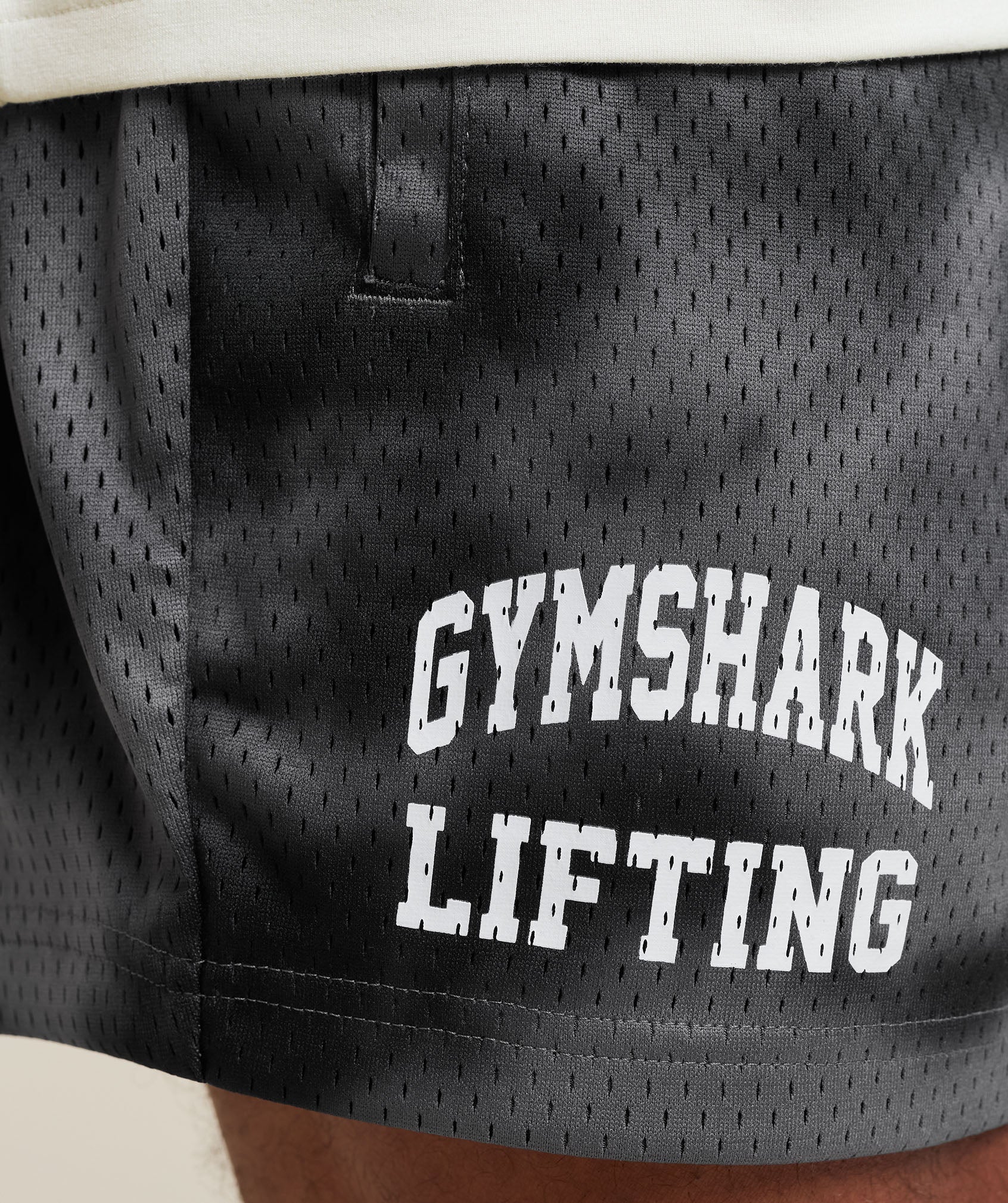 Lifting Mesh 5" Shorts - Dark Grey — imagem 5