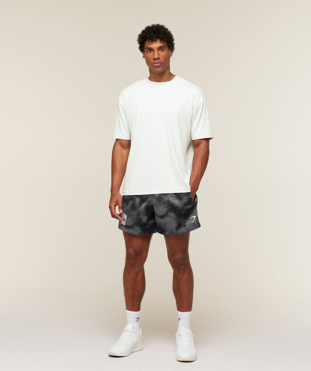 Lifting Mesh 5" Shorts - Dark Grey — imagem 4