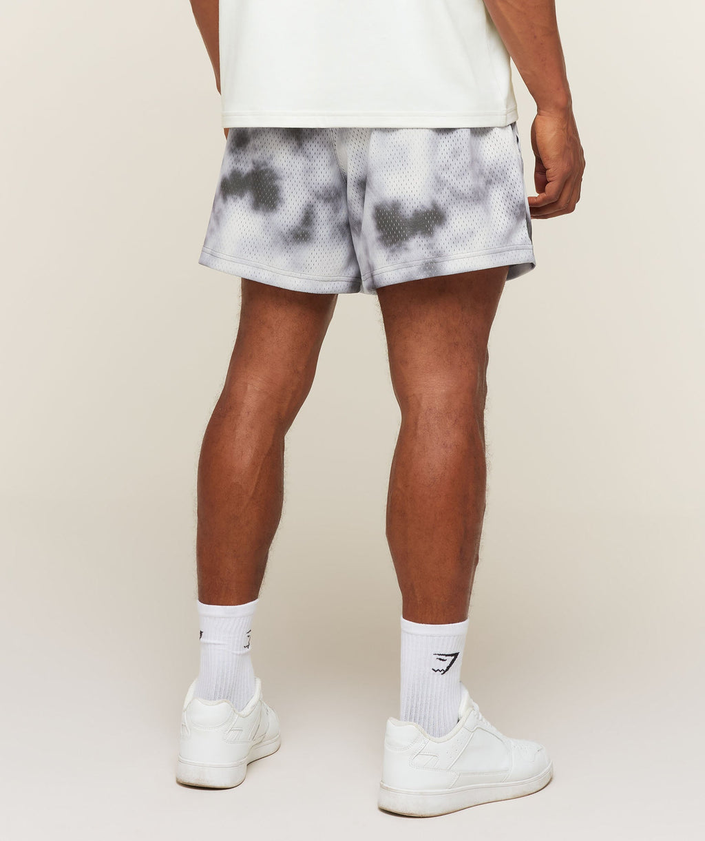 Lifting Mesh 5" Shorts - Mist Grey — imagem 2