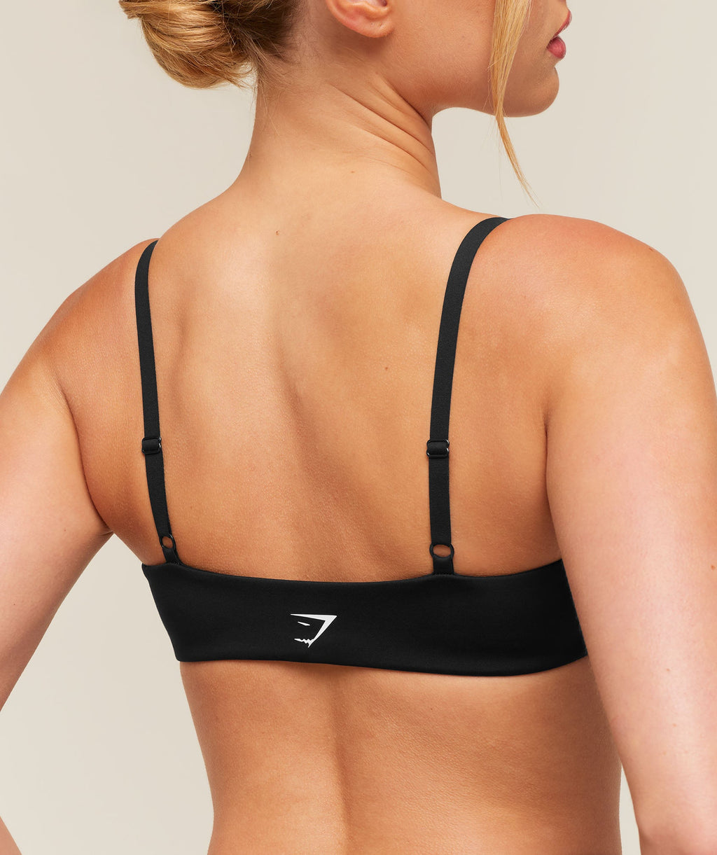 Flutter Micro Sports Bra - Black — imagem 4