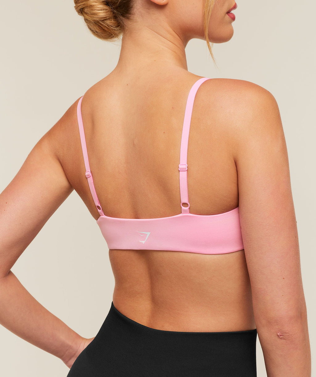 Flutter Micro Sports Bra - Poise Pink — imagem 4