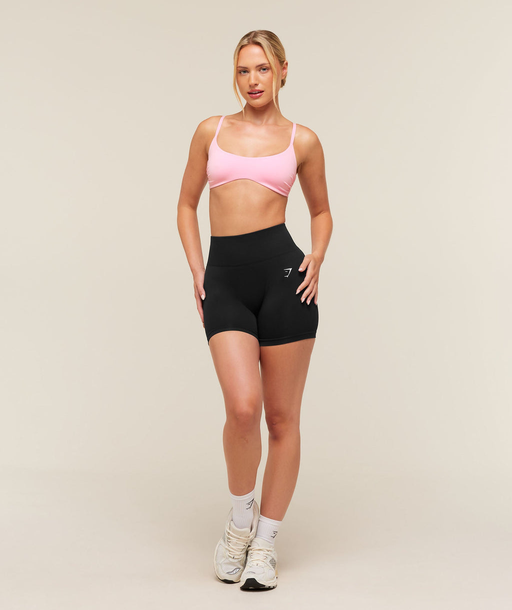 Flutter Micro Sports Bra - Poise Pink — imagem 6