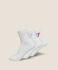 Midi Socks 3pk - Haze Pink/Pace Purple/Strength Pink — imagem 1