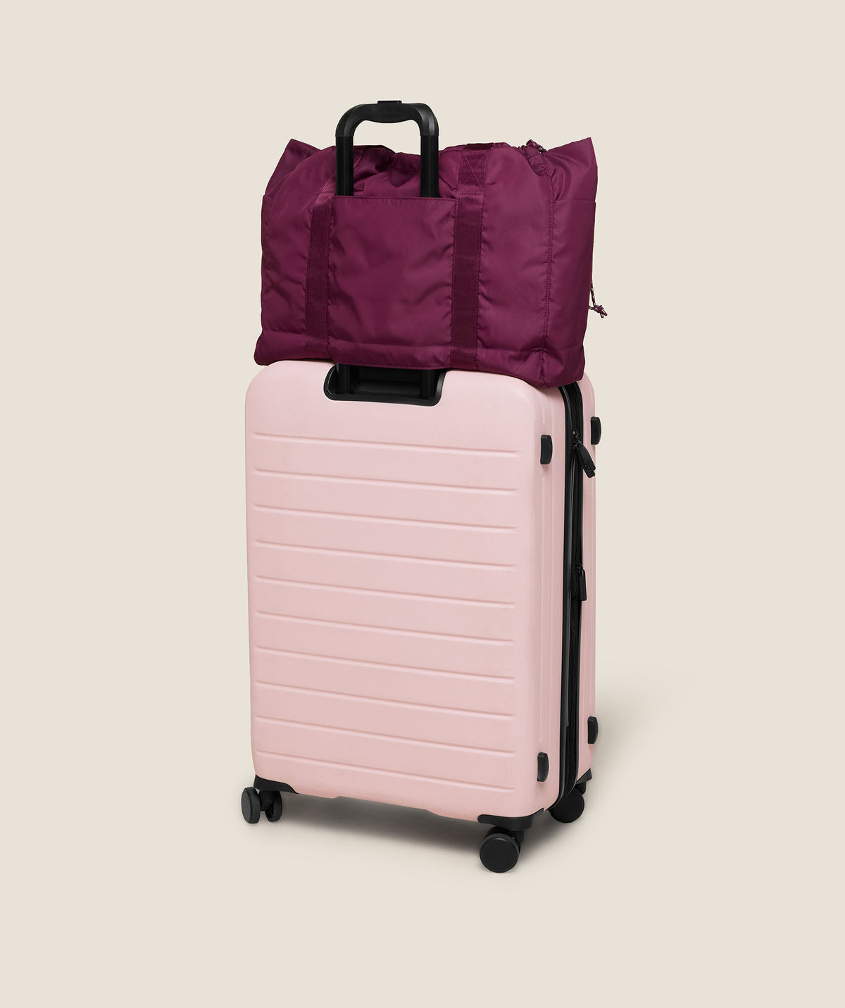 Mode Travel Tote - Strength Pink — imagem 5