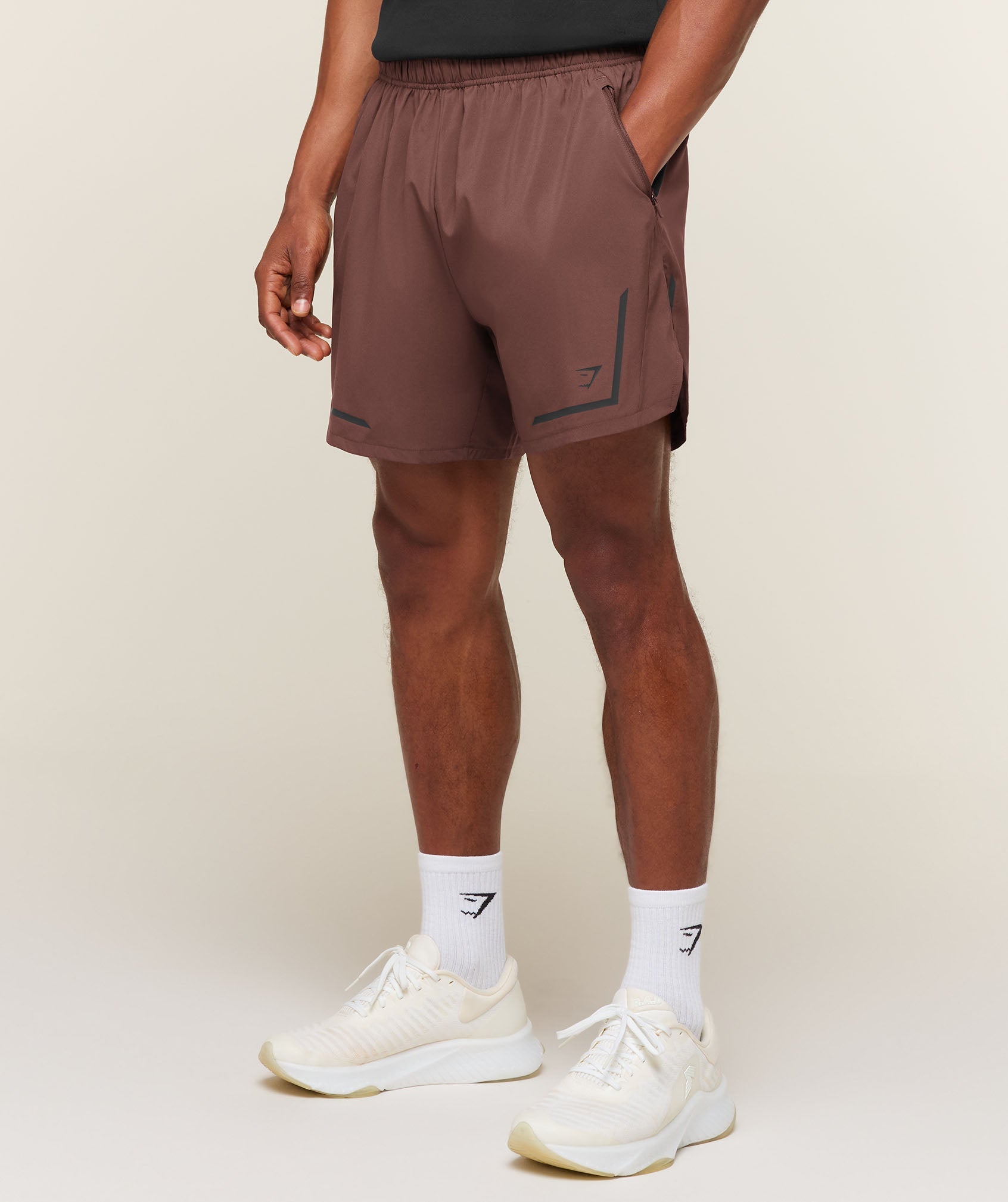 Movement Sport 5" Shorts - Espresso Brown — imagem 3
