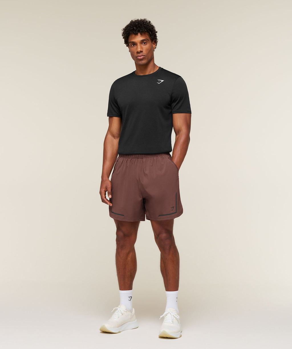 Movement Sport 5" Shorts - Espresso Brown — imagem 4