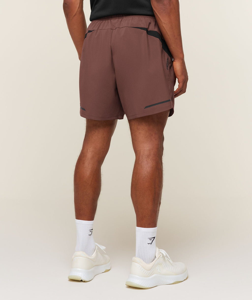 Movement Sport 5" Shorts - Espresso Brown — imagem 2