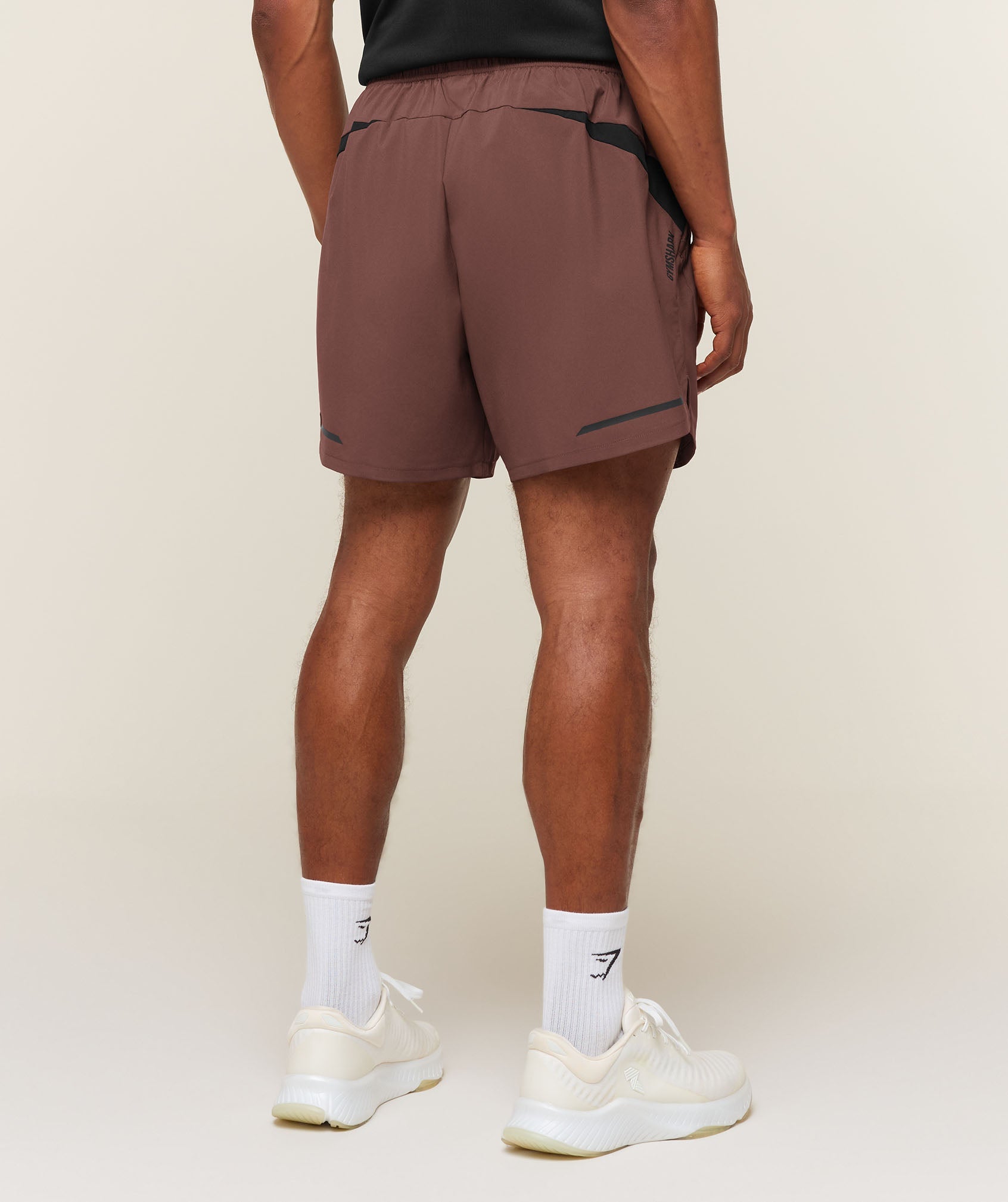 Movement Sport 5" Shorts - Espresso Brown — imagem 2