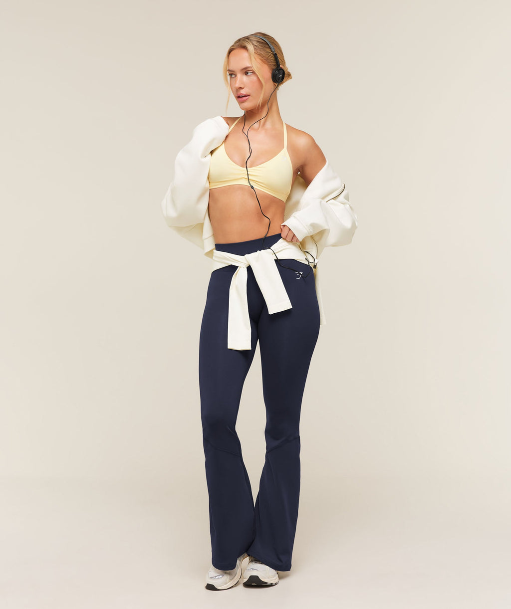 Minimal Sports Bra 2.0 - Butter Yellow — imagem 6