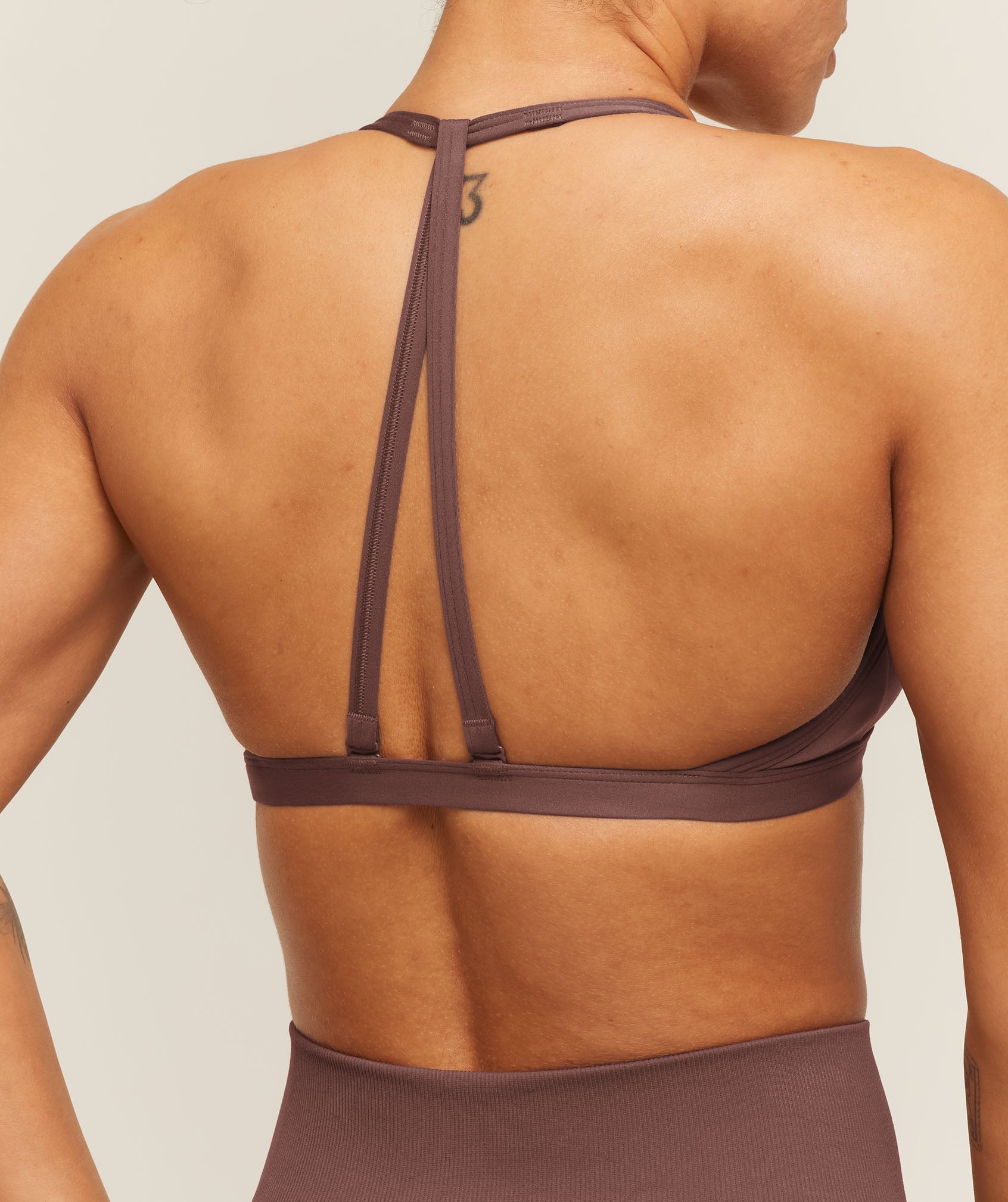 Minimal Sports Bra 2.0 - Espresso Brown — imagem 8