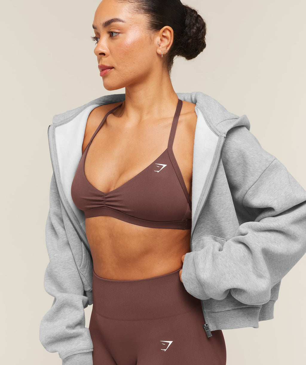 Minimal Sports Bra 2.0 - Espresso Brown — imagem 5