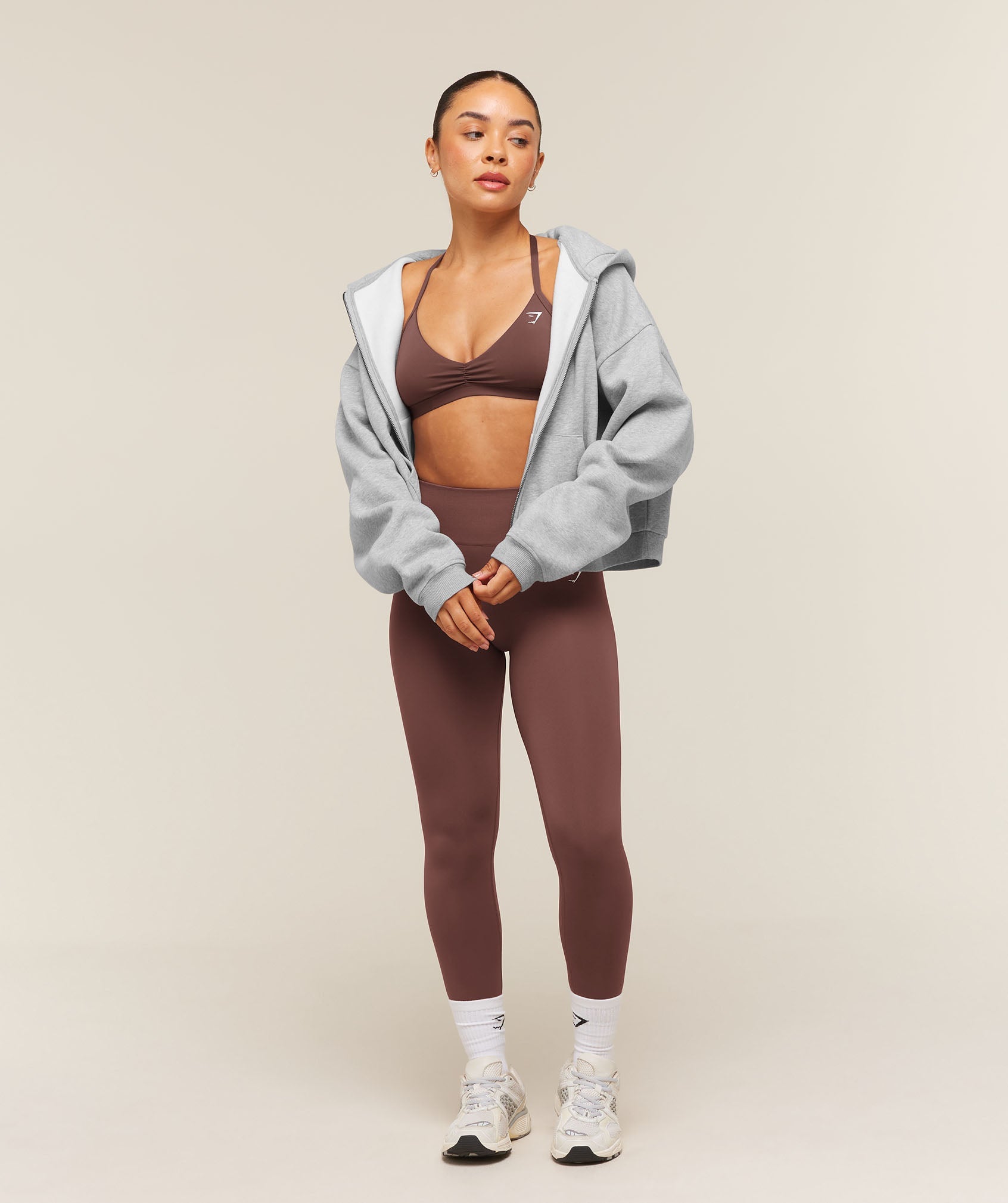 Minimal Sports Bra 2.0 - Espresso Brown — imagem 6