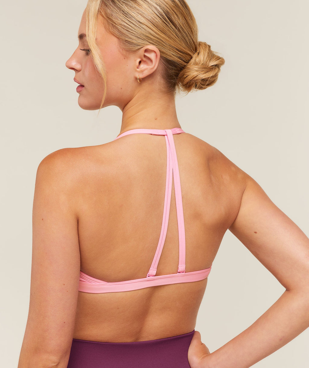 Minimal Sports Bra 2.0 - Poise Pink — imagem 8