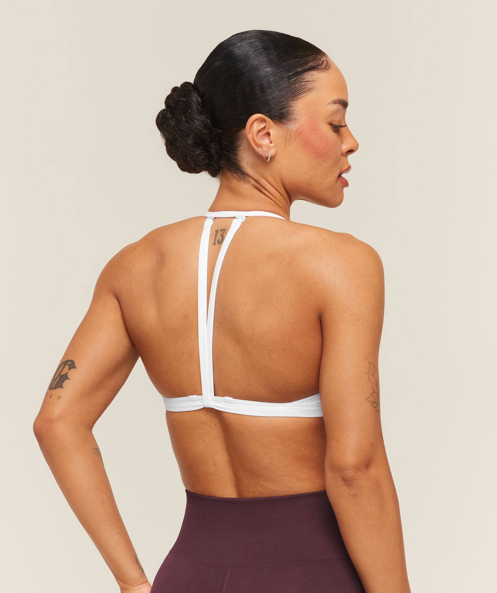 Minimal Sports Bra 2.0 - White — imagem 2