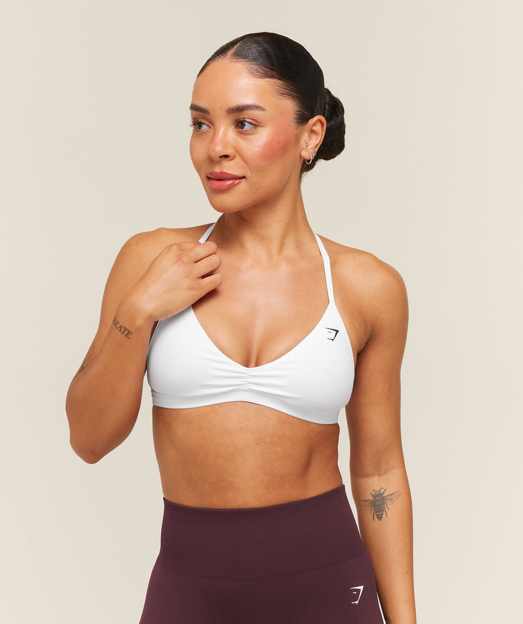 Minimal Sports Bra 2.0 - White — imagem 1