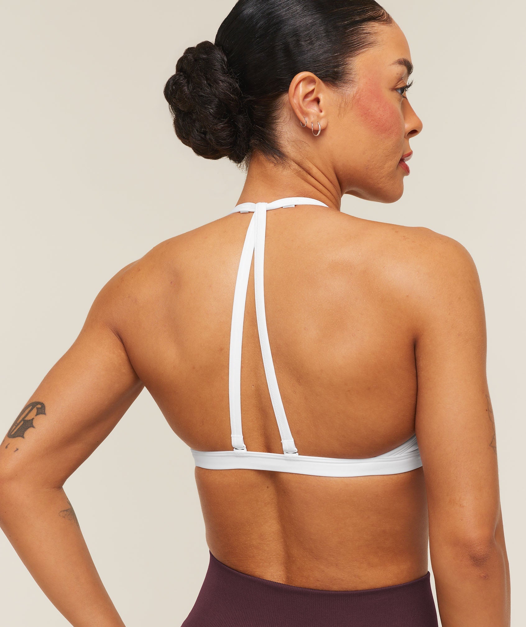 Minimal Sports Bra 2.0 - White — imagem 7