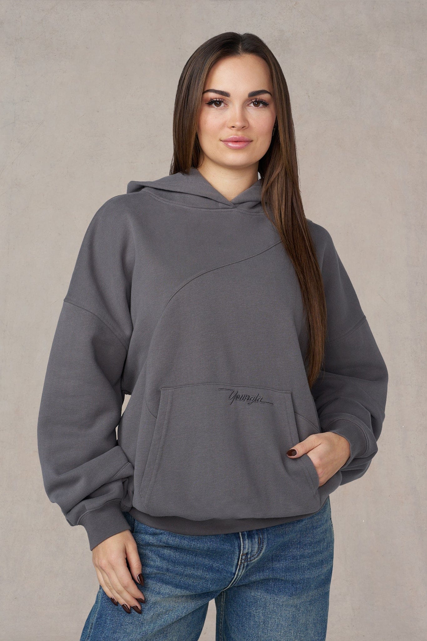 W558 - Wavy Hoodie — imagem 2