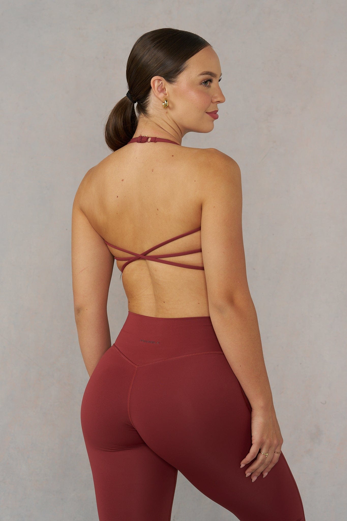 W3141 - Motion Halter Bra — imagem 1