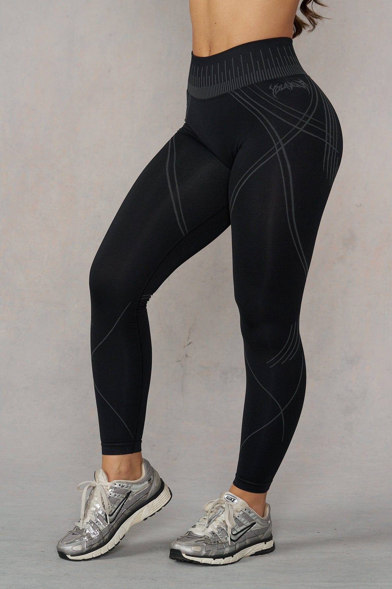 W2234 Batman Seamless Leggings — imagem 10