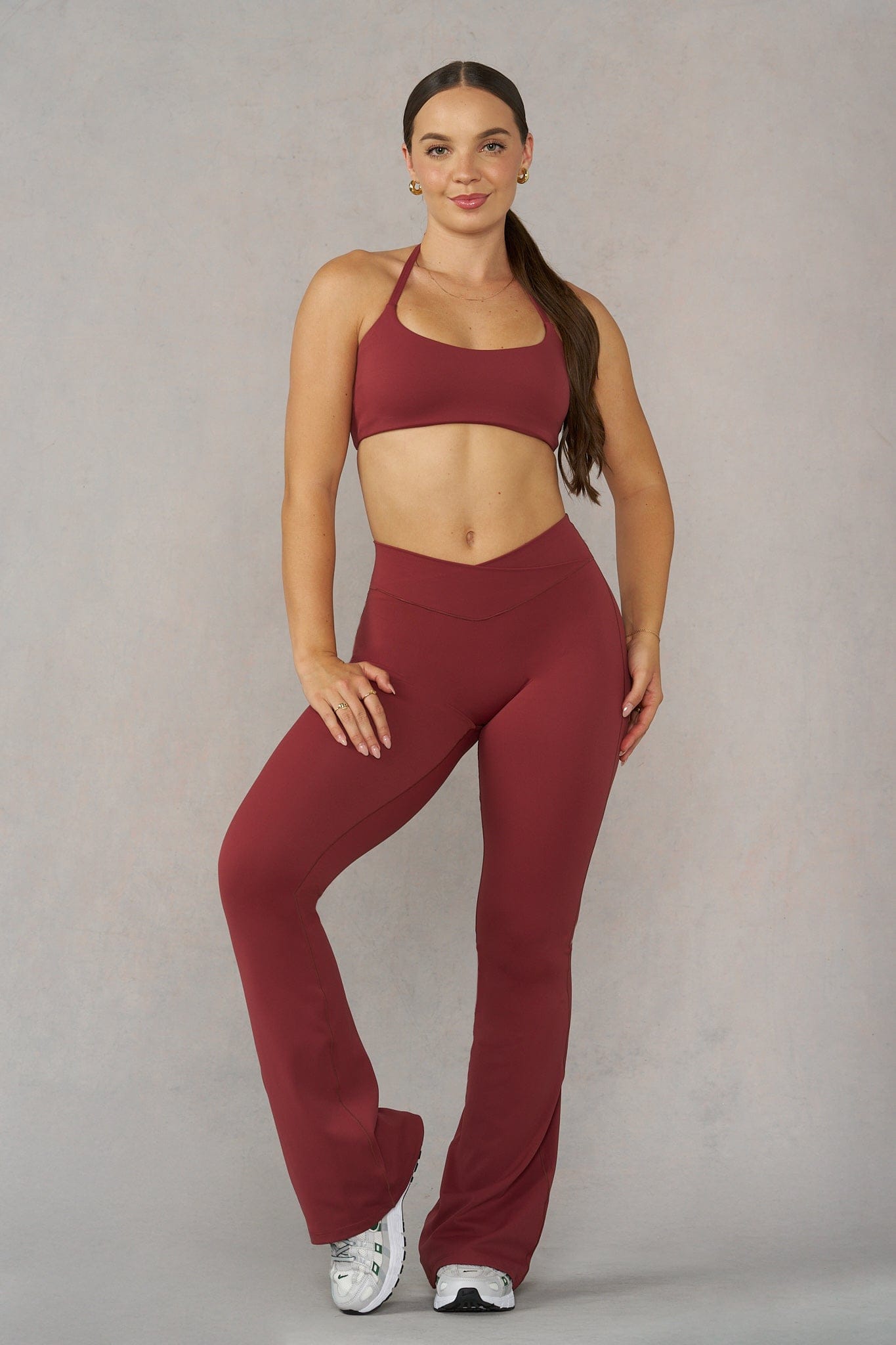 W215 - Vital Flare Leggings (Regular) New Colors — imagem 10