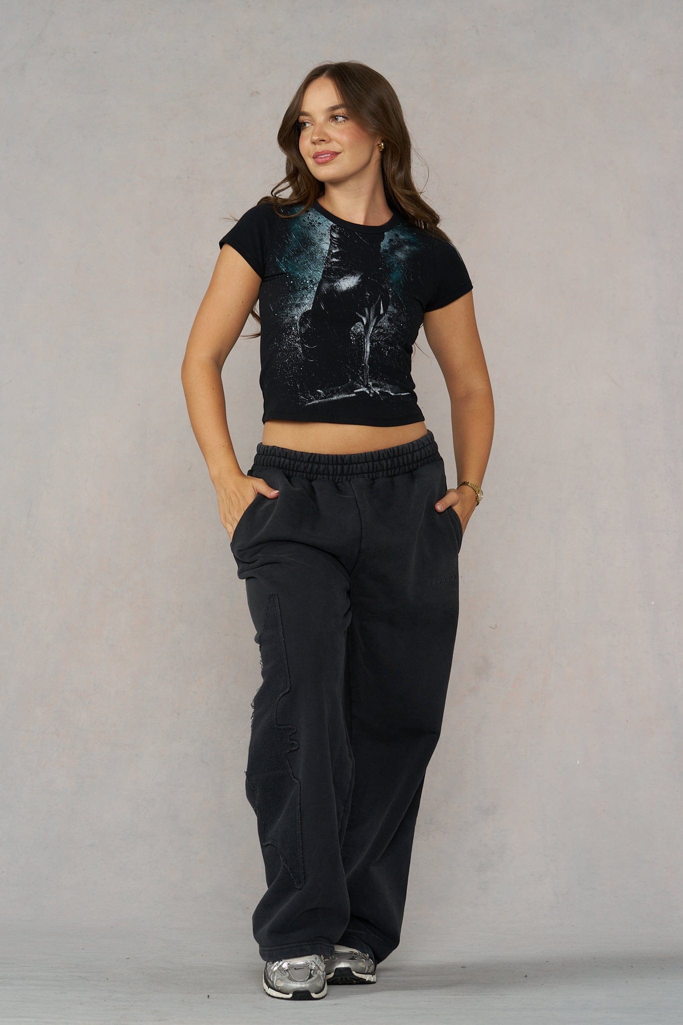 W4102 Batman Baby Tee — imagem 3