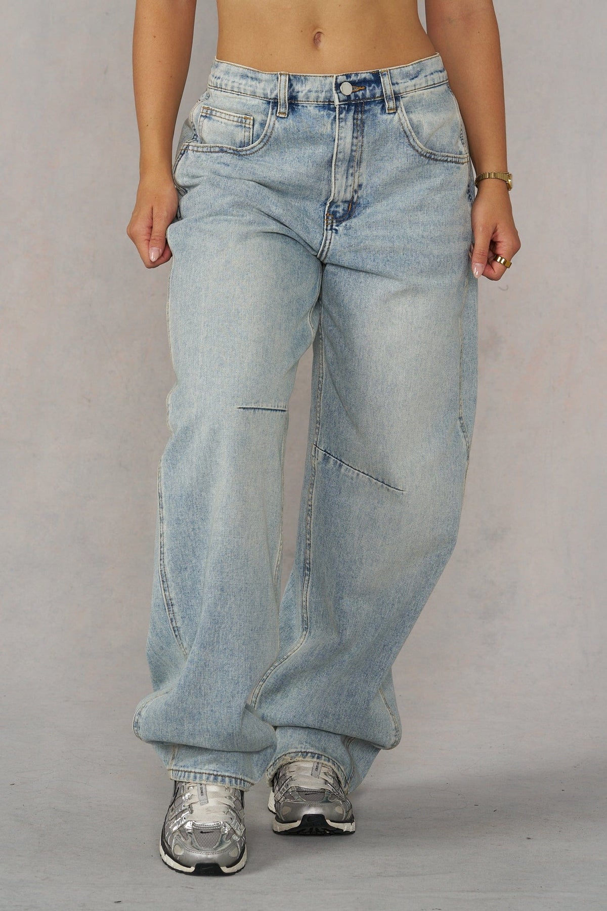 W2199 - 99 Barrel Jeans — imagem principal