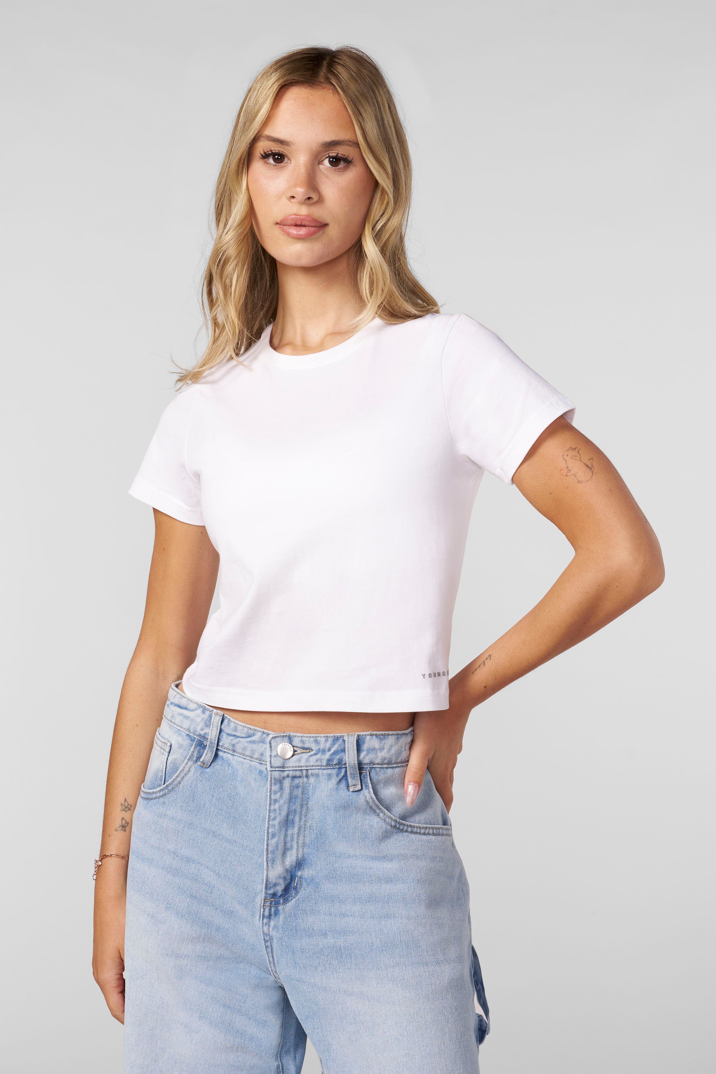 W4300 - Studio Edit Cotton Tee — imagem 6