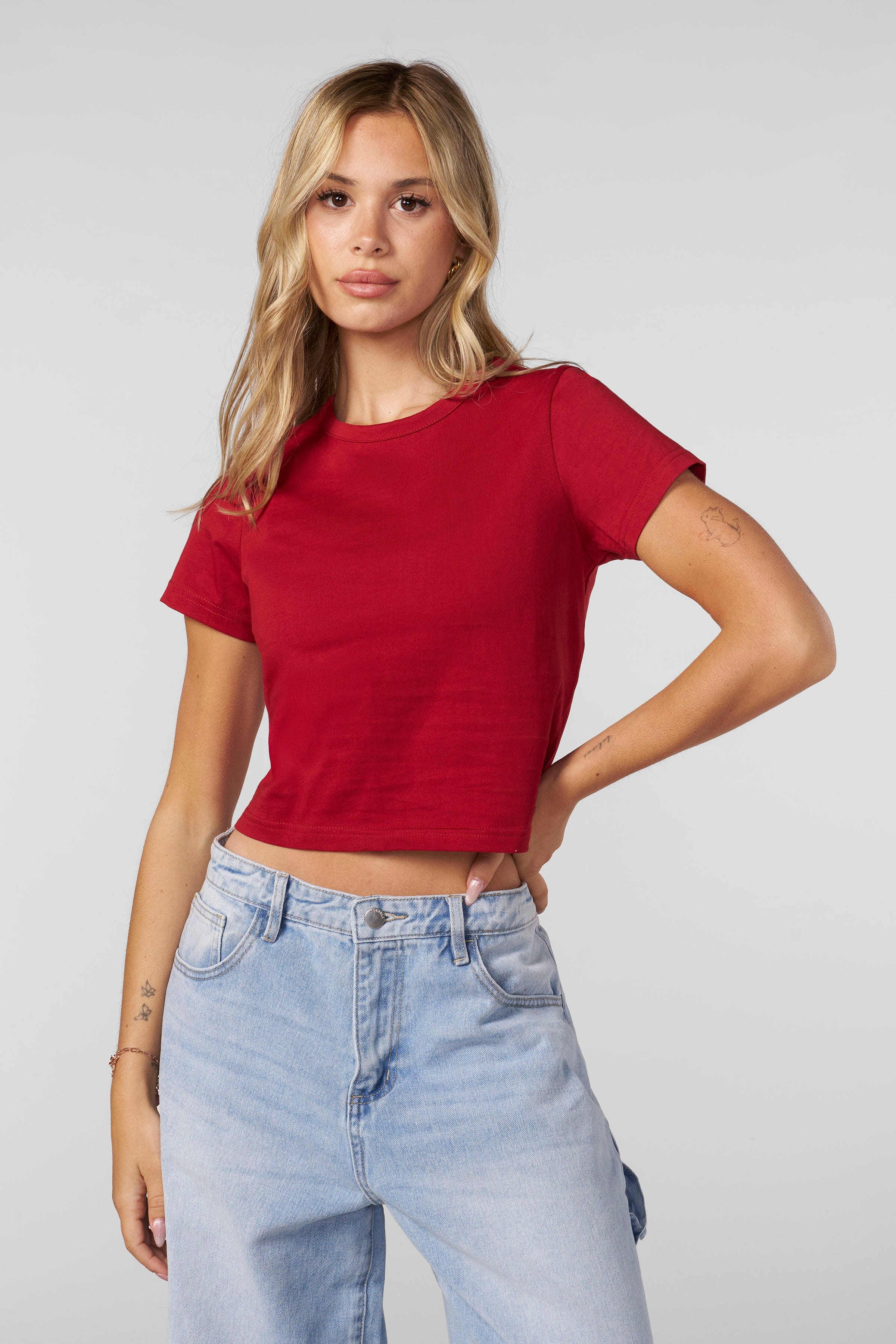 W4300 - Studio Edit Cotton Tee — imagem 3