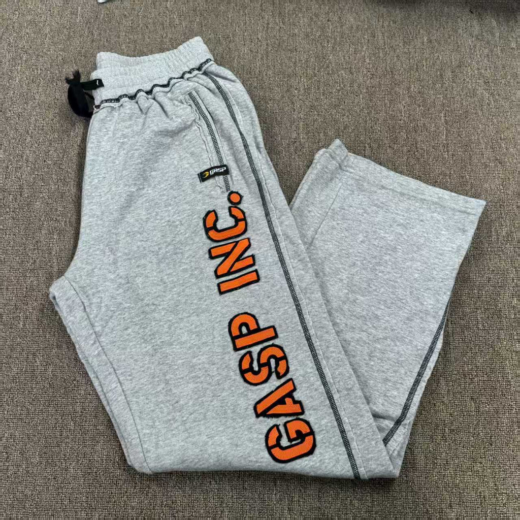 Calça Sweatpants GASP INC. Perna Larga Bodybuilding