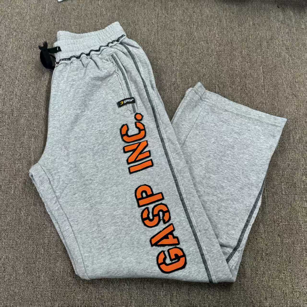Calça Sweatpants GASP INC. Perna Larga Bodybuilding
