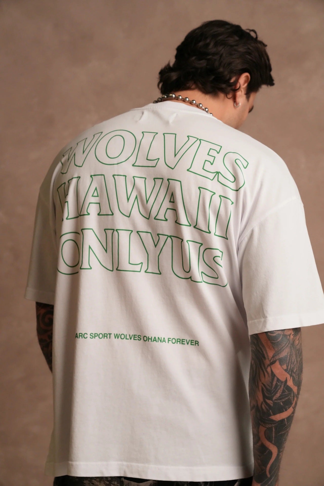 Camiseta Darc Sport  WOLVES HAWAII "ONLY US"