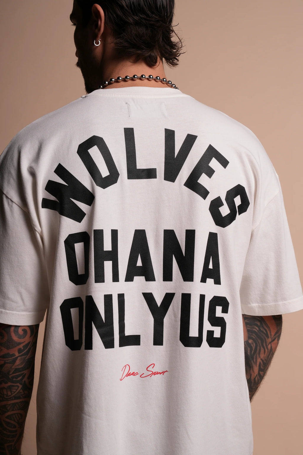 Camiseta Darc Sport WOLVES OHANA "ONLY US"