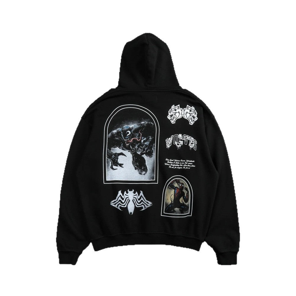 Moletom com Capuz Darc Sport Wolves Venom
