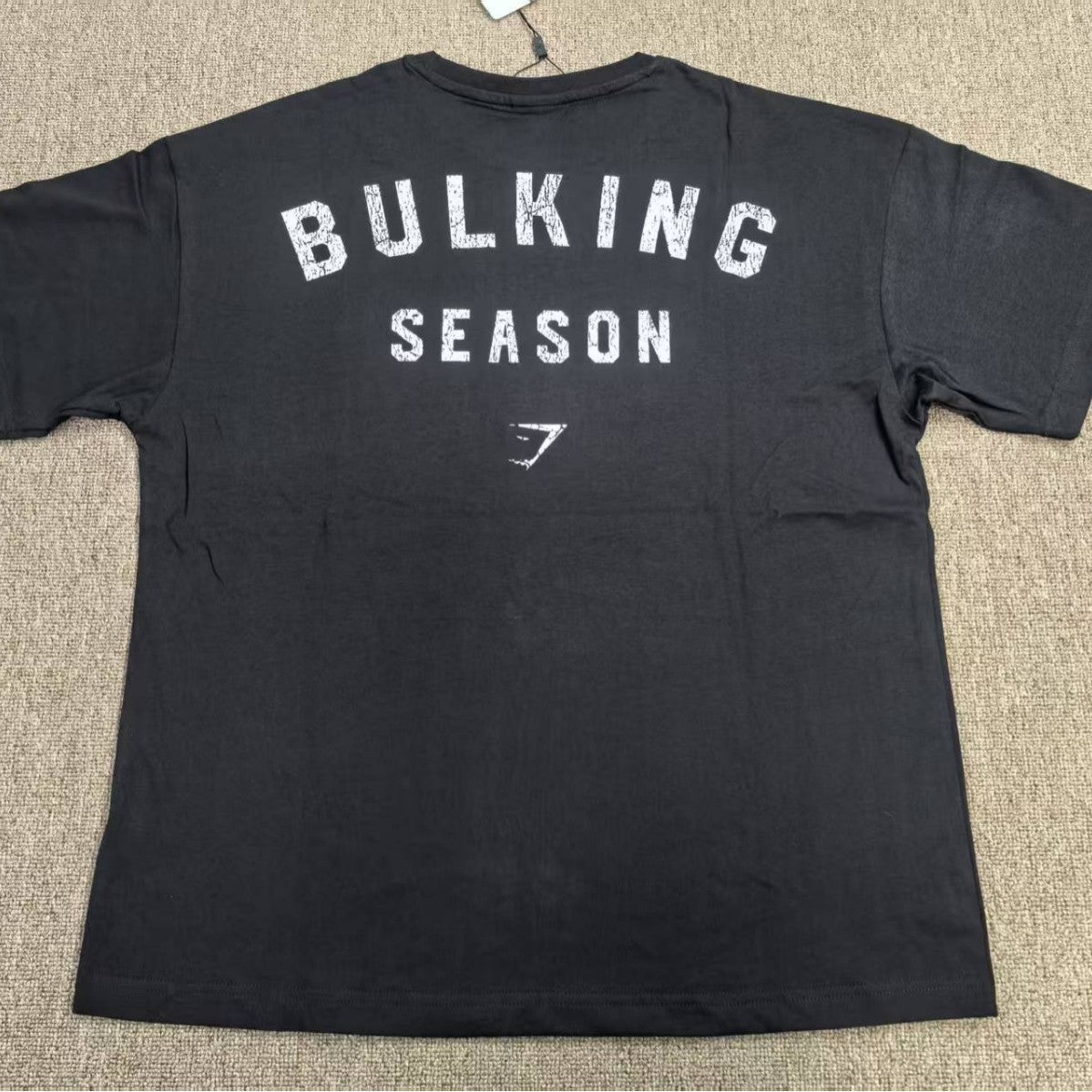 Camiseta Gymshark Oversized Bulking Season